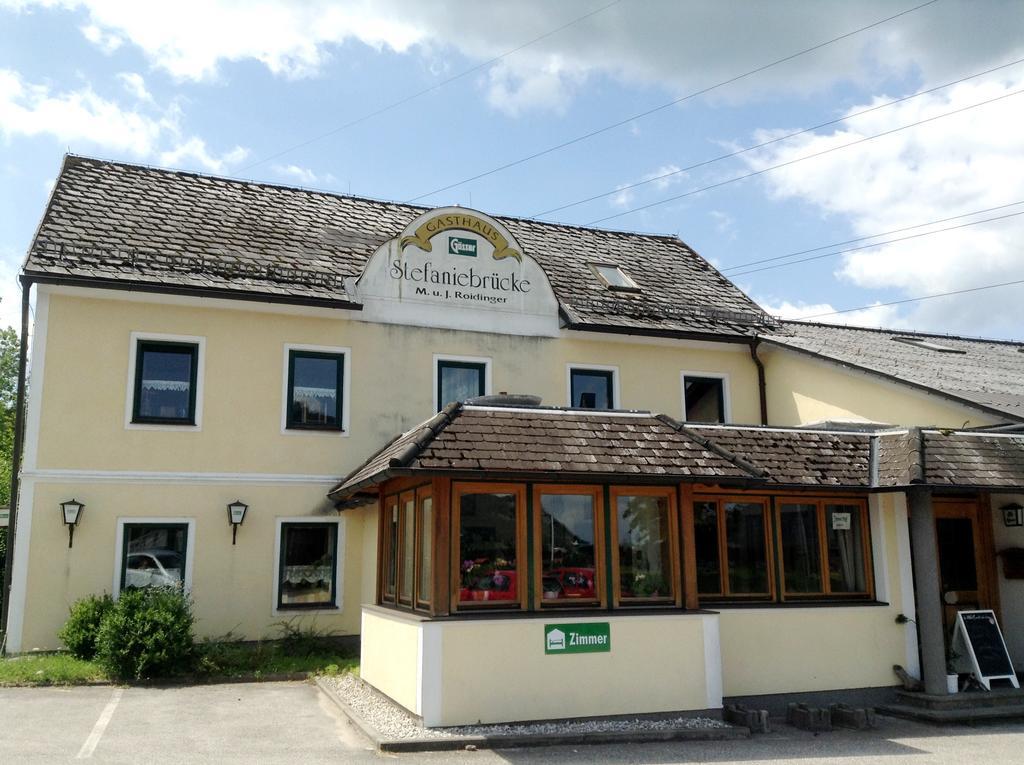 Gasthaus Stefaniebrucke Ξενοδοχείο Molln Εξωτερικό φωτογραφία